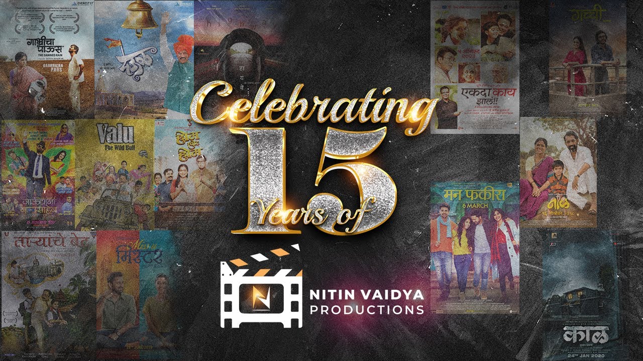 Celebrating 15th Years Of Nitin Vaidya Productions | Poster's Glimpse