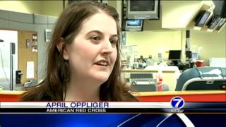 Blood donations save mother?s life