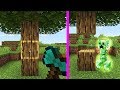 MINECRAFT ama HER BLOK KIRDIĞINDA CANAVAR DOĞUYOR