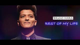 Vignette de la vidéo "Rest of my life - Bruno Mars"
