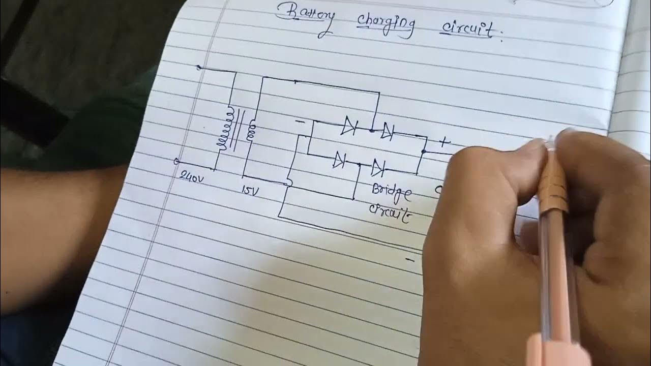 battery charging circuit12v battery charging design lead acid battery