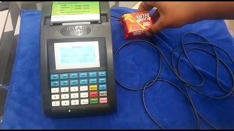 Attaching Barcode Scanner to Billing Machine