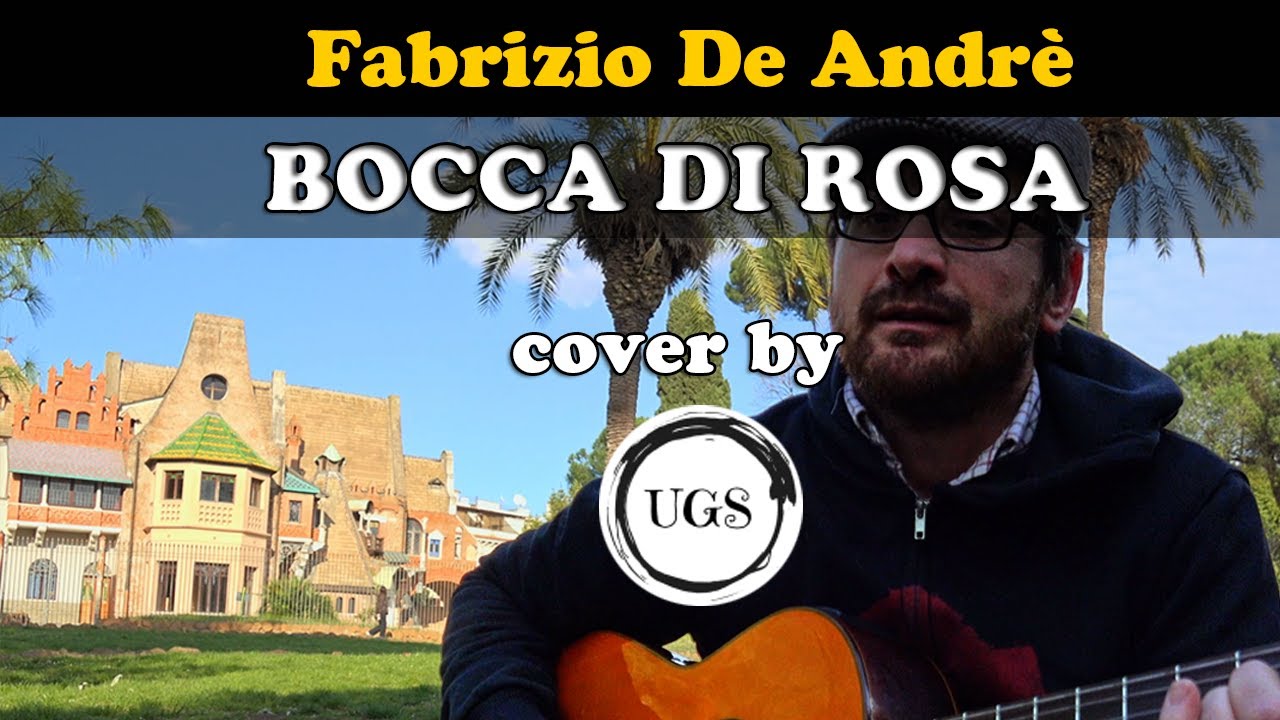 Fabrizio De Andrè Bocca di rosa