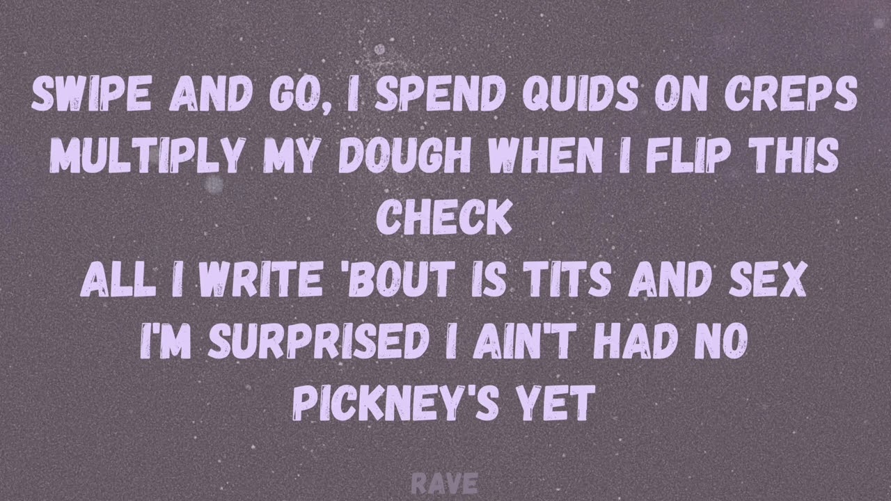 ArrDee x Aitch - War (lyrics)