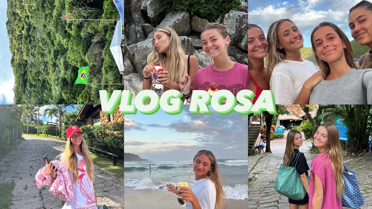VOLVIMOOSS😁 VLOG PRAIA DO ROSA ❤️