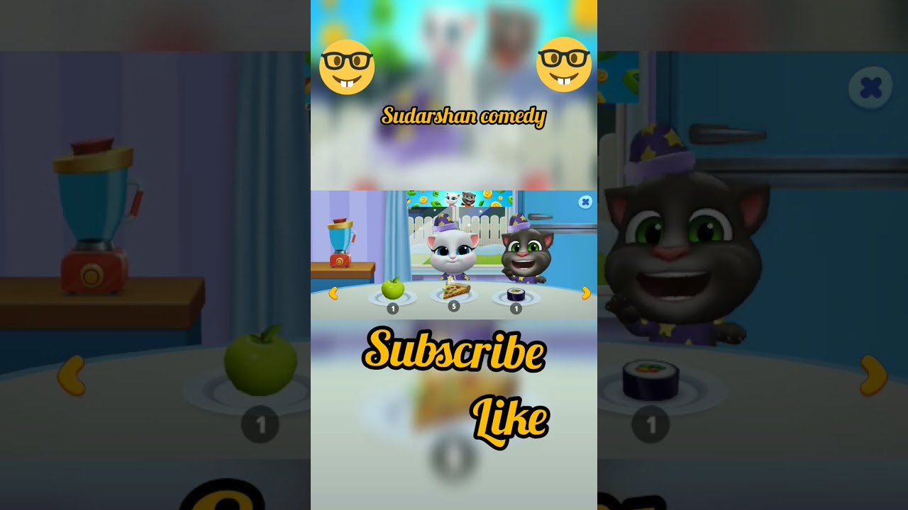 🍏🍏🍕🍕 short video