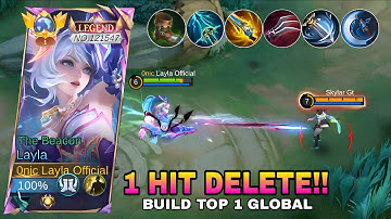 NEW LAYLA ONE HIT IS STILL BROKEN IN SOLO RANKED!! (must try!) | LAYLA NEW BEST BUILD 2025!