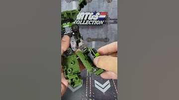 Transformers Legacy Bulkhead ( Transformers Prime Universe Bulkhead) Figure Spotlight #shorts