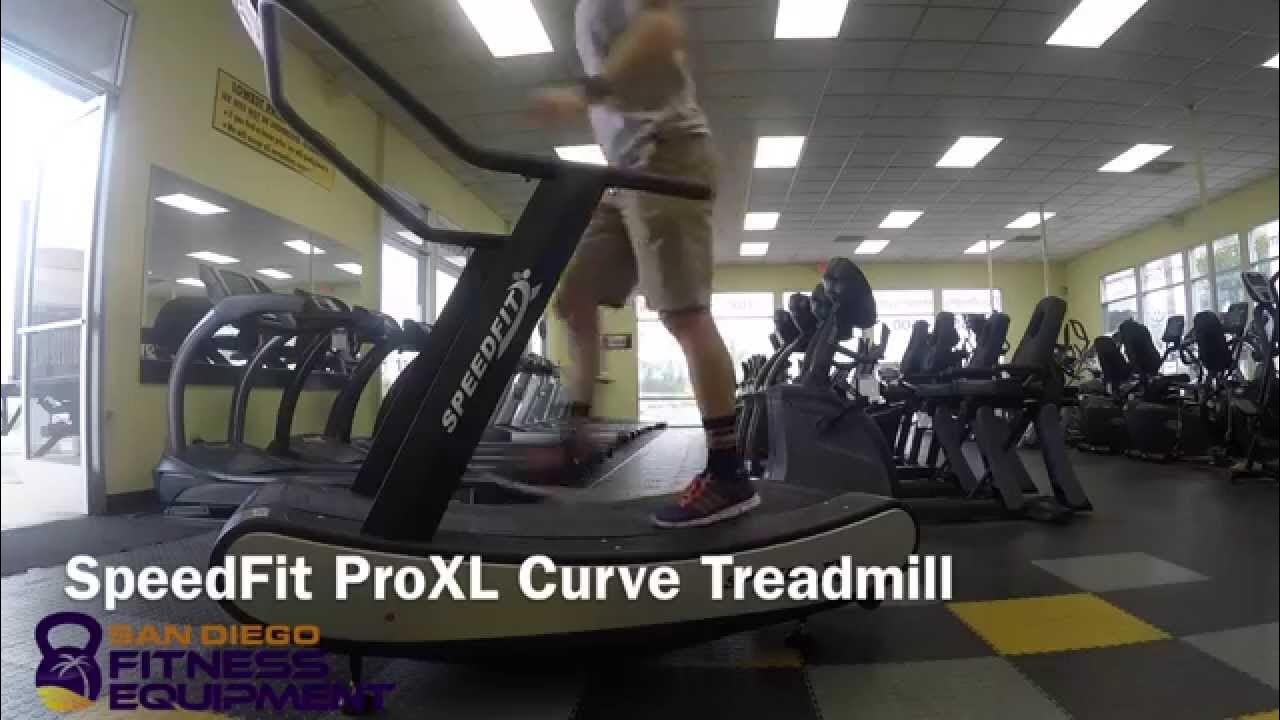 SpeedFit ProXL Curve Treadmill Fitness Direct YouTube