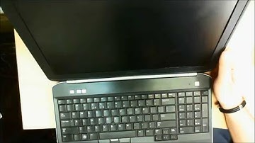 How to: Replace display on Dell Latitude E5520