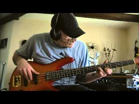 Rancid - Maxwell Murder + Solo w/ Fingers (Bass Cover)