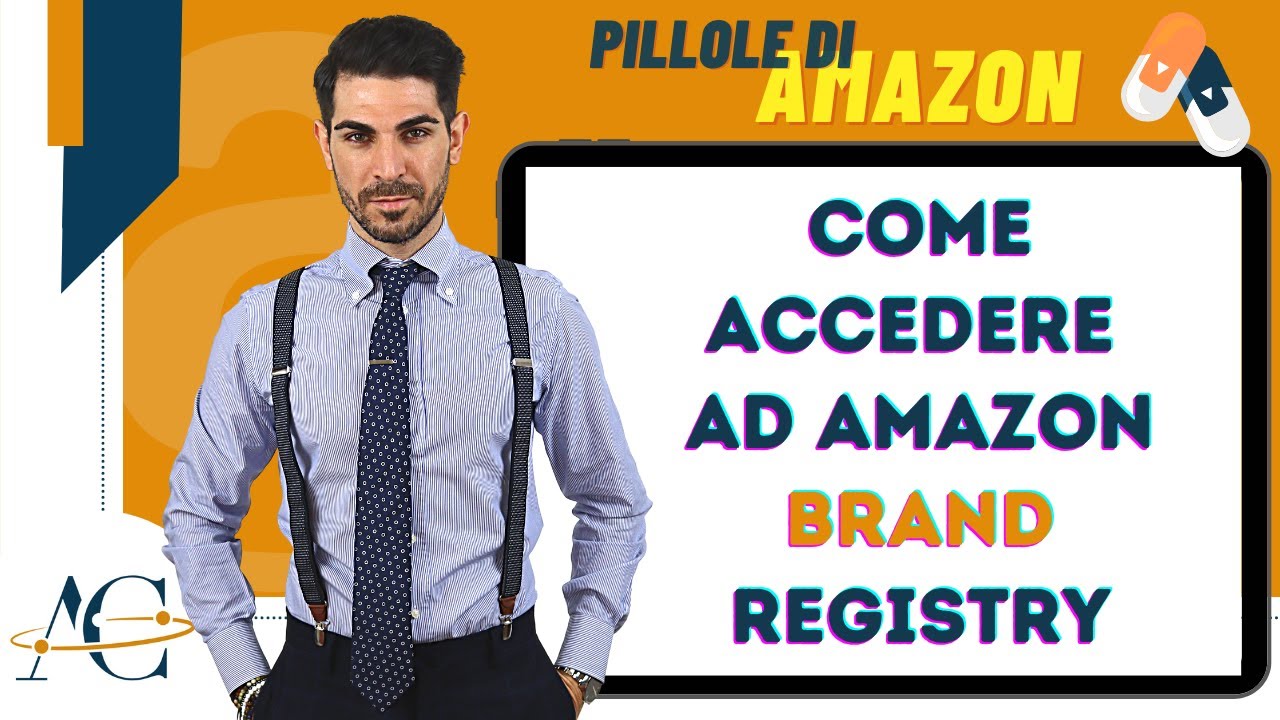 Come accedere ad Amazon Brand Registry YouTube