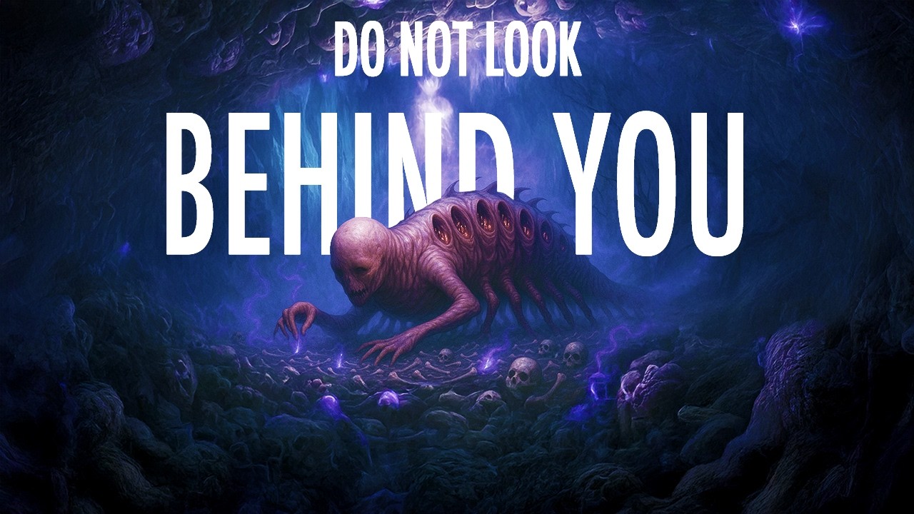 It’s right behind you…