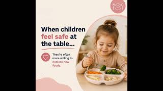 Want Your Child To Try New Foods?It Starts Here #gentleparenting #parentingtips #positiveparenting