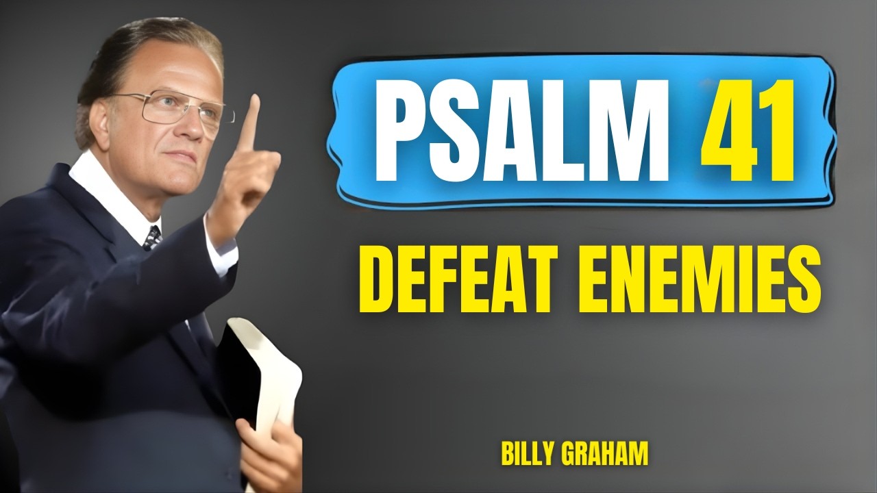 Psalm 41: Break Curses, Heal Sickness, Defeat Every Enemy Now | Powerful Prayer