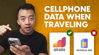 Mobile Data When Traveling | Guide to Airalo eSIMS for International Travel screenshot 1