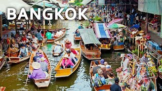 Floating Market and Railway Market | Bangkok, Thailand