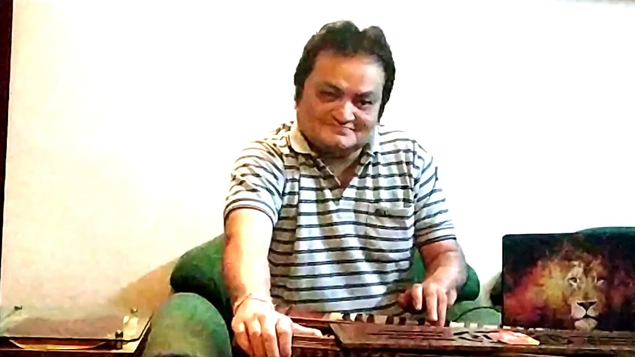 Vikat Ghetala Shyam on Harmonium by Sachin Jambhekar YouTube