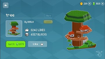 Block Craft 3D: Building Simulator Games For Free Gameplay#638 (iOS & Android) | Tree House