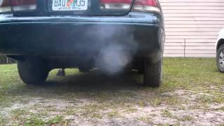 Mazda 626 V6 with thrush muffler