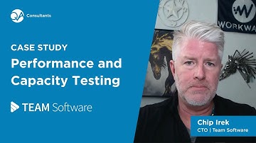 Team Software Case Study - Performance and Capacity Testing for Product Scale and Version Upgrade