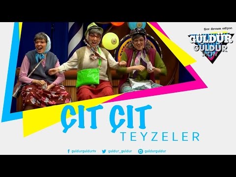 Güldür Güldür Show - Çıt Çıt Teyzeler