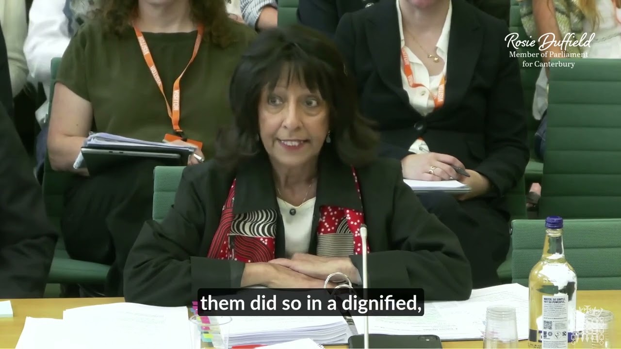 Women and Equalities Select Committee hears evidence from Baroness Falkner