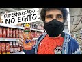 COMO É UM SUPERMERCADO NO EGITO