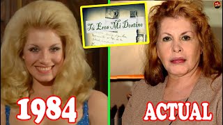 Famous ASÍ LUCEN…  CLAUDIA ISLAS Y LOS ACTORES DE “TÚ ERES MI DESTINO” TELENOVELA DE 1984, EN LA ACTUALIDAD Wealth