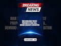 Iran hardliners take to streets, opposing proposed peace deal with US, which leads everyone to reali