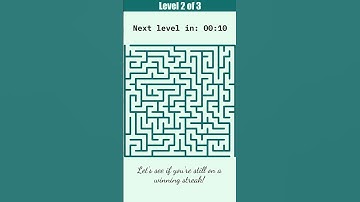 Can You Solve These 3 Maze Puzzle Levels? 🧠🌀