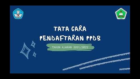 Tata cara pendaftaran dan pengisian formulir PPDB SMA YPS Soroako 2021