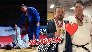 Judo Qazaqstan Grand Slam 2024 - DAY 3 Highlights