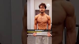 Tiger Shroff On The Importance Of Physical Fitness #shorts