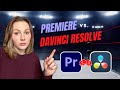 Adobe Premiere vs. DaVinci Resolve | WHY I'M SWITCHING