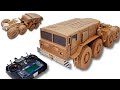 RC Maz 537 | 8x8 military truck artillery tractor