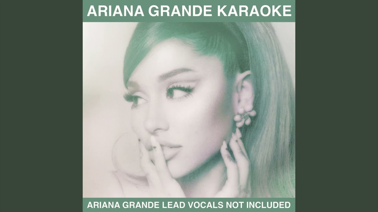 Ariana Grande - love language (official instrumental with background vocals)