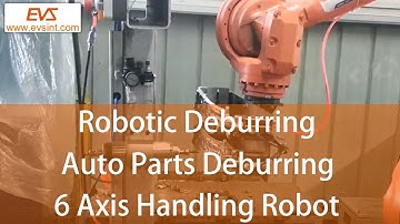 Robotic Deburring | Auto Parts Deburring |Reliable deburring robot