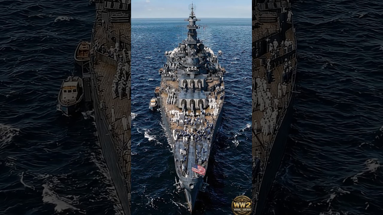 USS New Jersey The Most Decorated Battleship in US Navy History