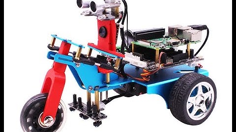 Yahboom Trikebot smart robot for Raspberry Pi 4B/3B+ with WIFI camera