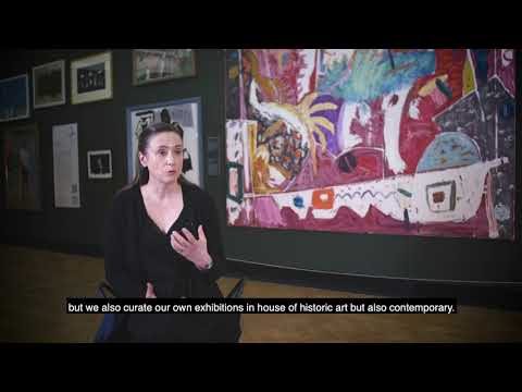 Video: Co je na galerii umění laing?