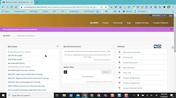 Customize Your Class List in Blackboard