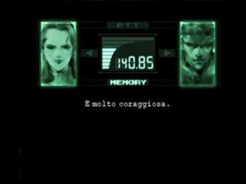 Metal Gear Solid - FMV 15 ITA - Meryl Campbell