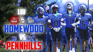 DAWGS SET THE TONE Homewood Pennhills 13U WK1 WPYAA 2026 GOATME