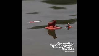 Creating Final Countdown movie in 1/48 project : Shooting Day 3&4 #helicopterrc