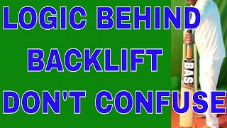 The backward movement of a bat in preparation for a swing is called...