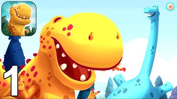 Dino Bash: Dinosaur Battle Android Gameplay Part 1