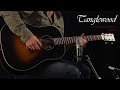 Test son de la guitare tanglewood tw40 sd vs e par brice delage