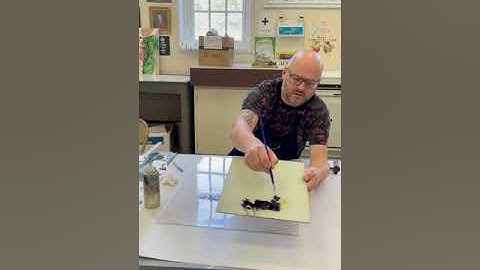 Additive techniques monotype