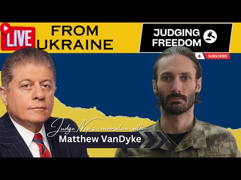 SPECIAL:  LIVE from inside the Ukraine military w/ Matthew VanDyke